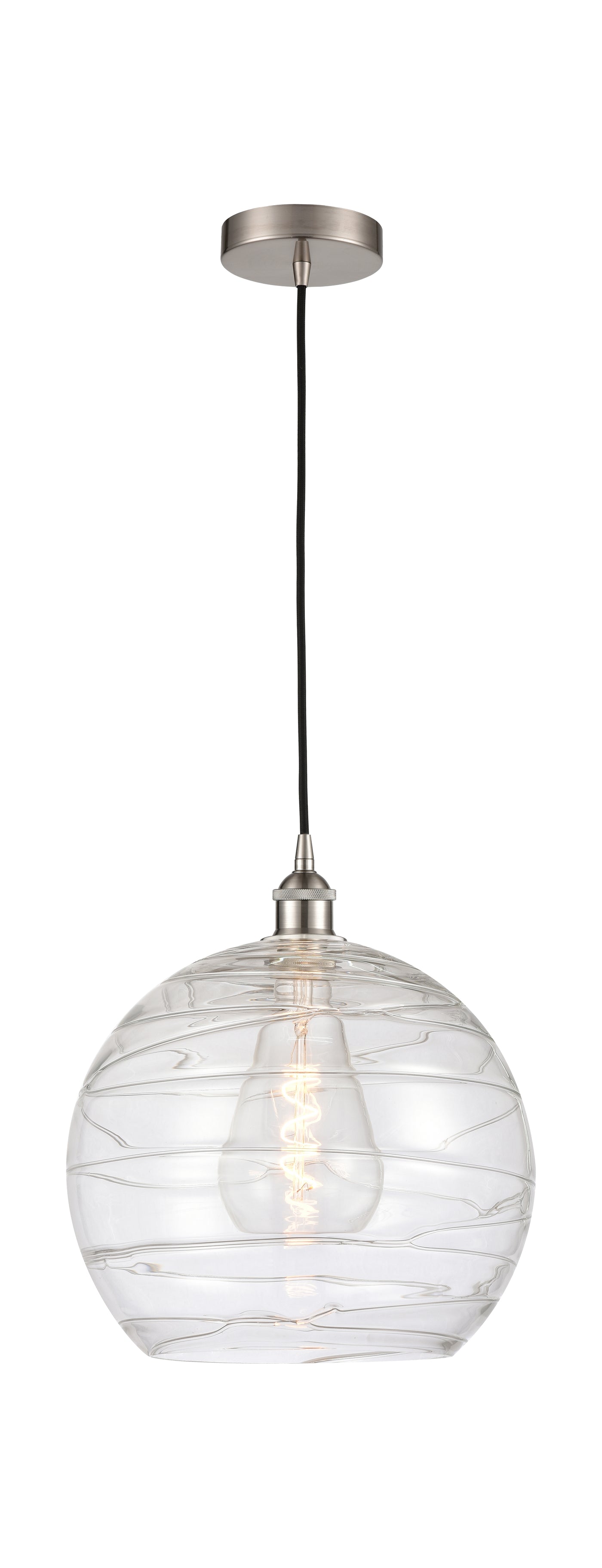Edison Mini Pendant Antique Brass Finish