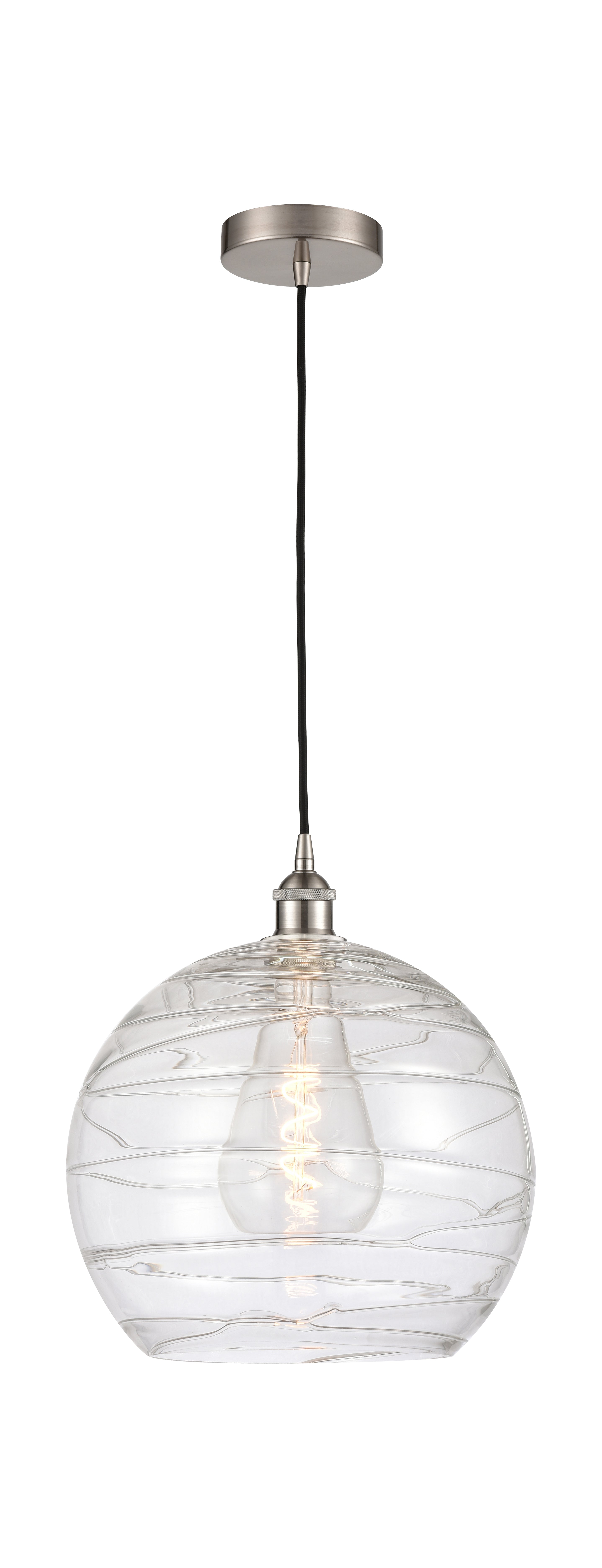Edison Mini Pendant Antique Brass Finish