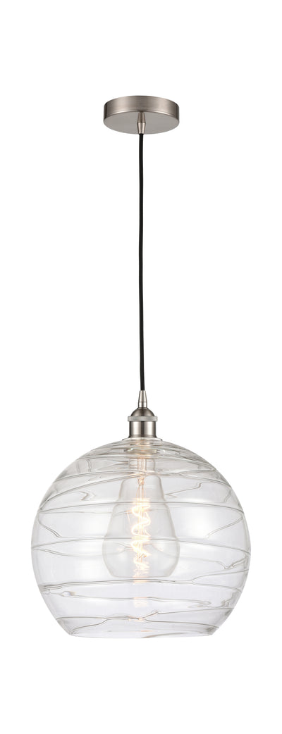 Edison Mini Pendant Antique Brass Finish