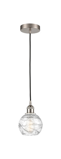 Edison Mini Pendant Antique Brass Finish