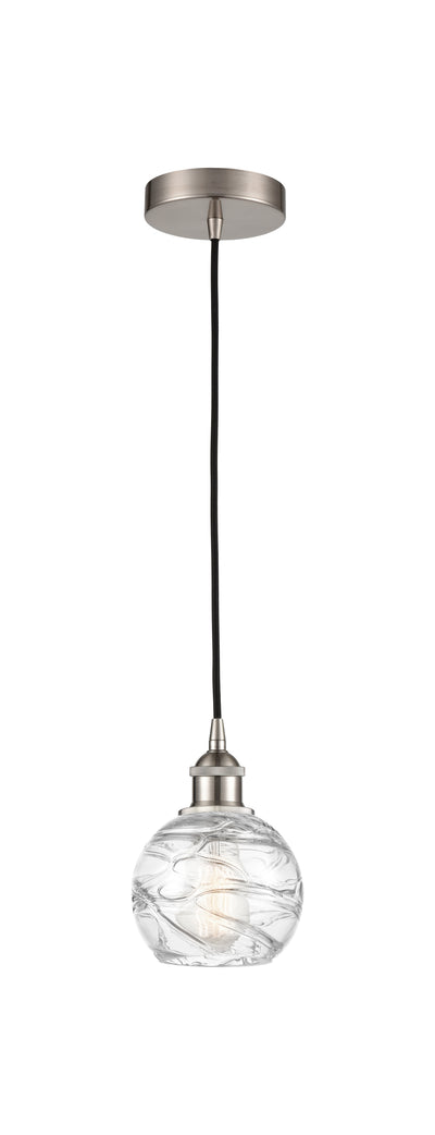 Edison Mini Pendant Antique Brass Finish