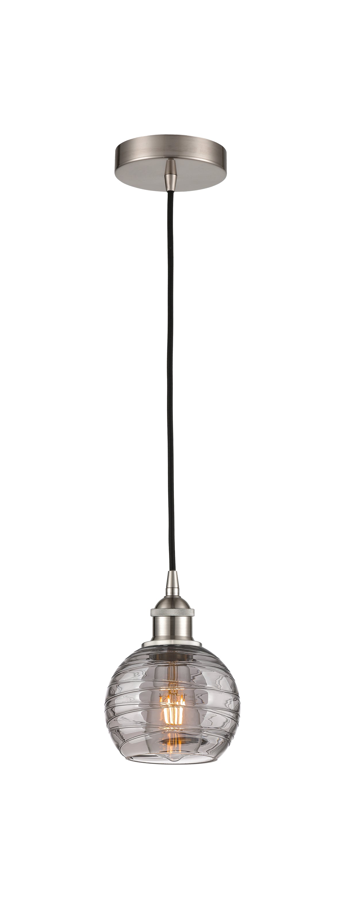 Edison Mini Pendant Antique Brass Finish