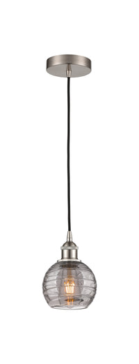 Edison Mini Pendant Antique Brass Finish