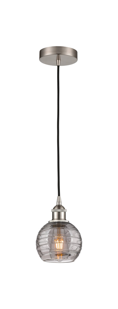 Edison Mini Pendant Antique Brass Finish