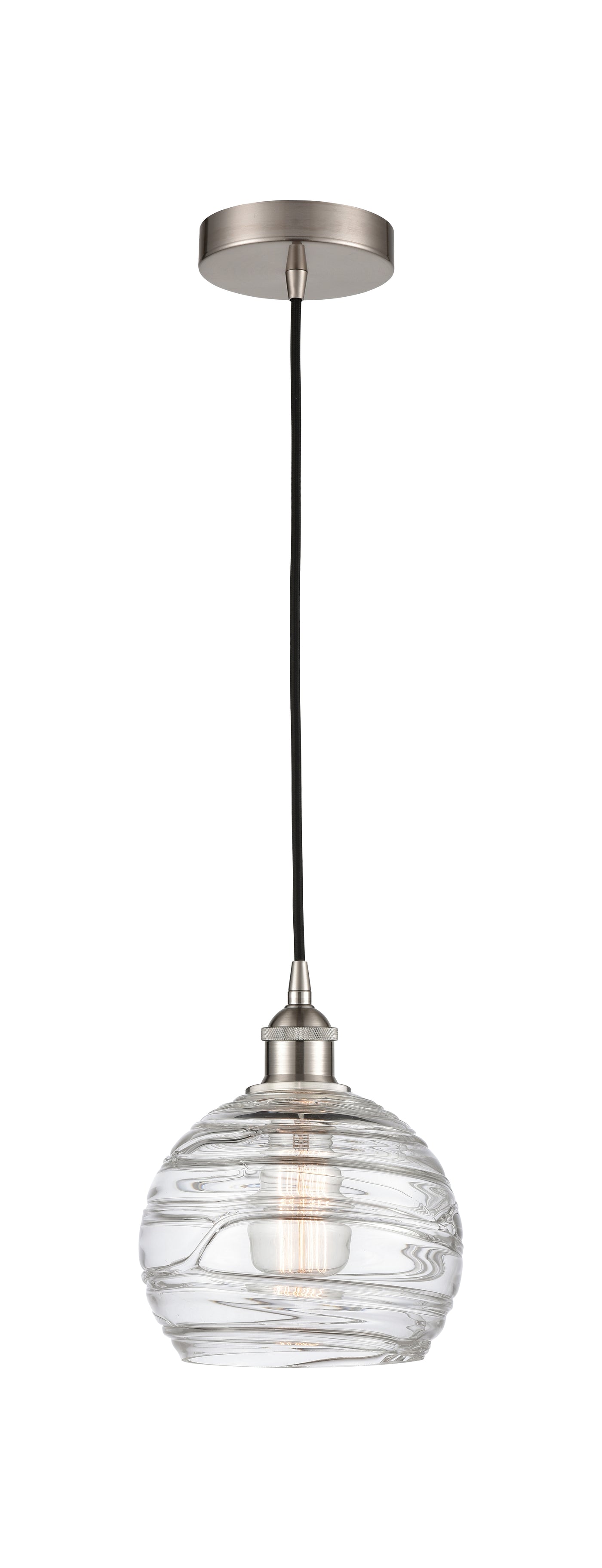 Edison Mini Pendant Antique Brass