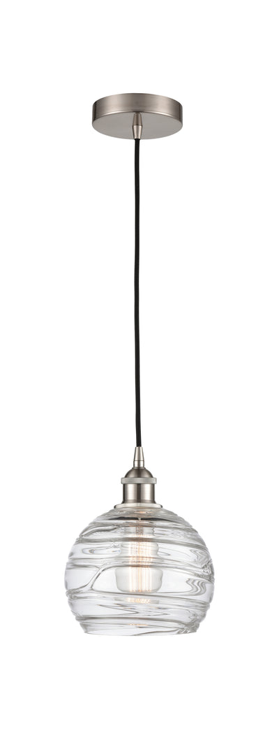 Edison Mini Pendant Antique Brass