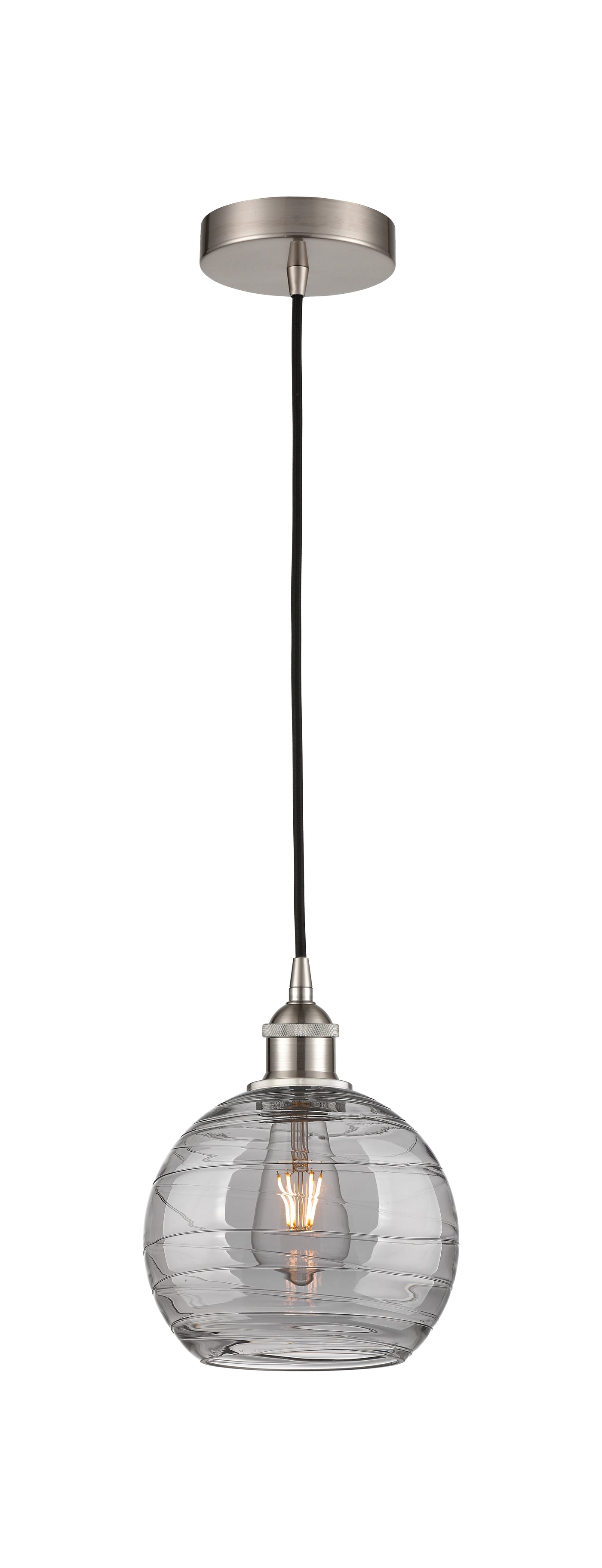 Edison Mini Pendant Antique Brass