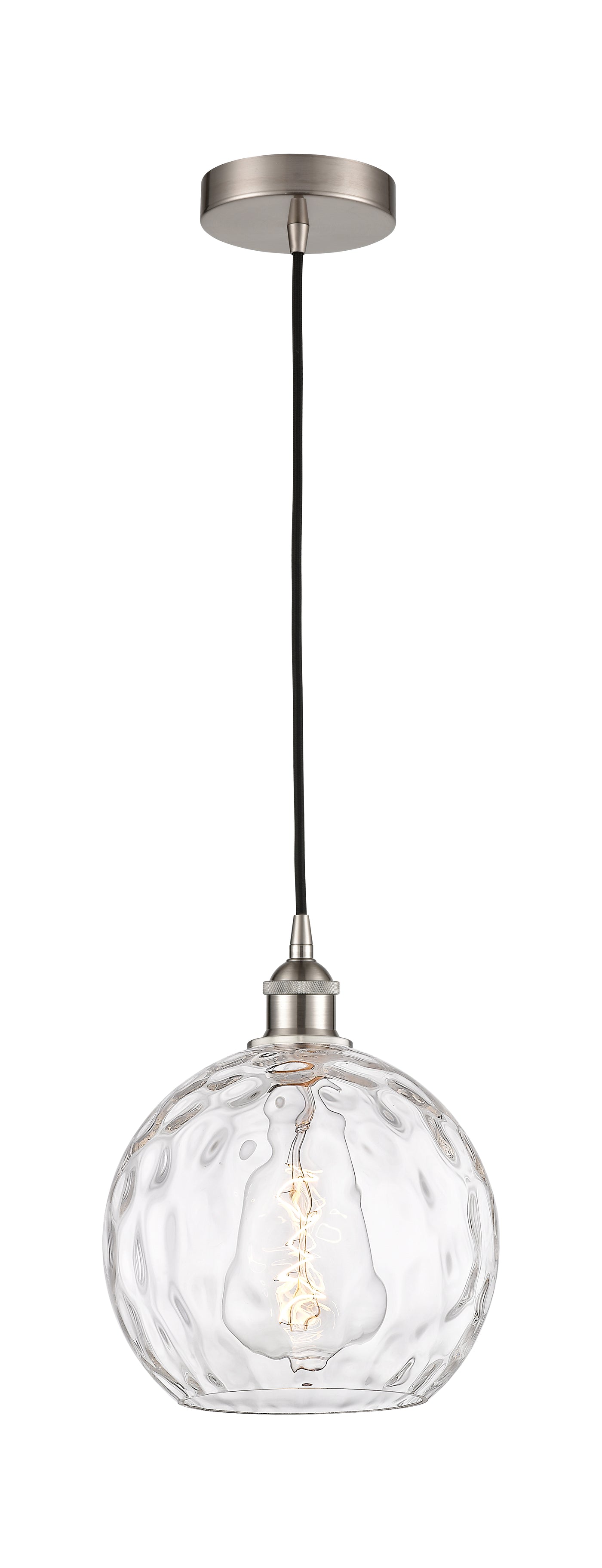 Edison Mini Pendant Antique Brass Finish