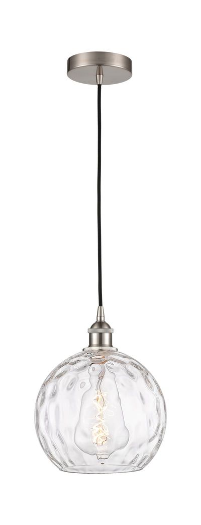 Edison Mini Pendant Antique Brass Finish
