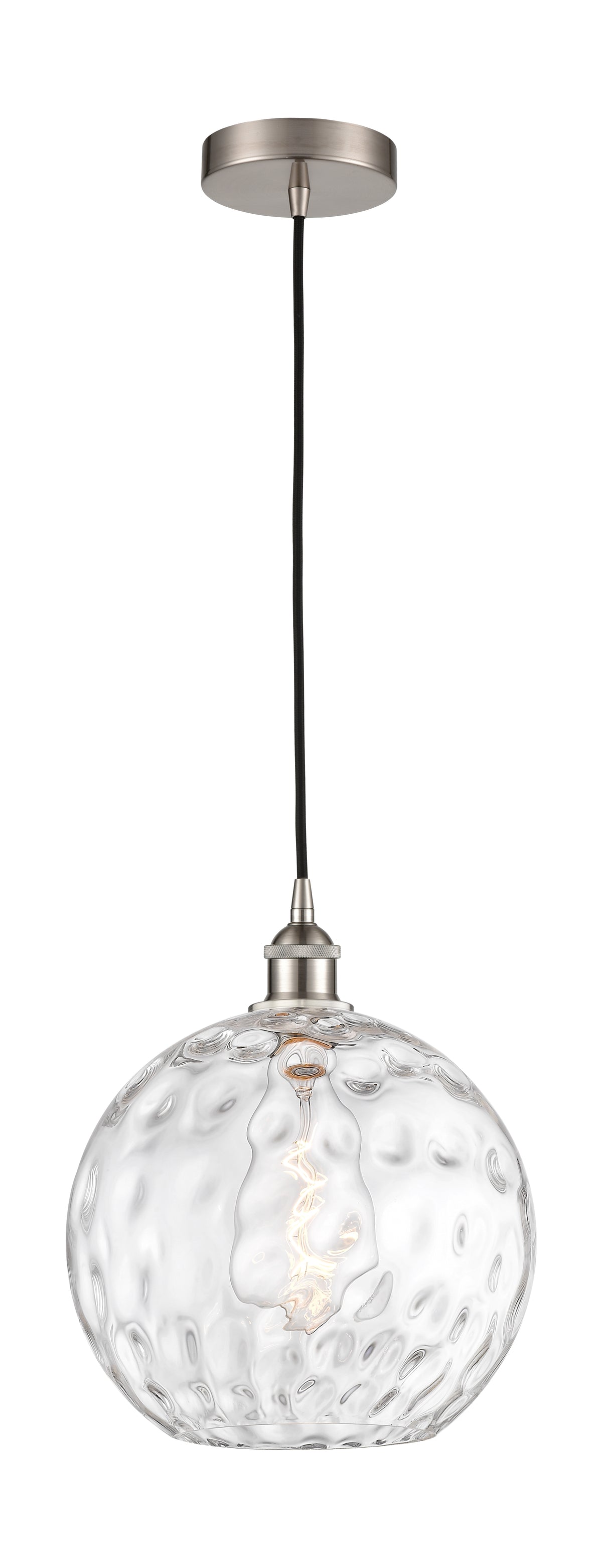 Edison Mini Pendant Antique Brass Finish