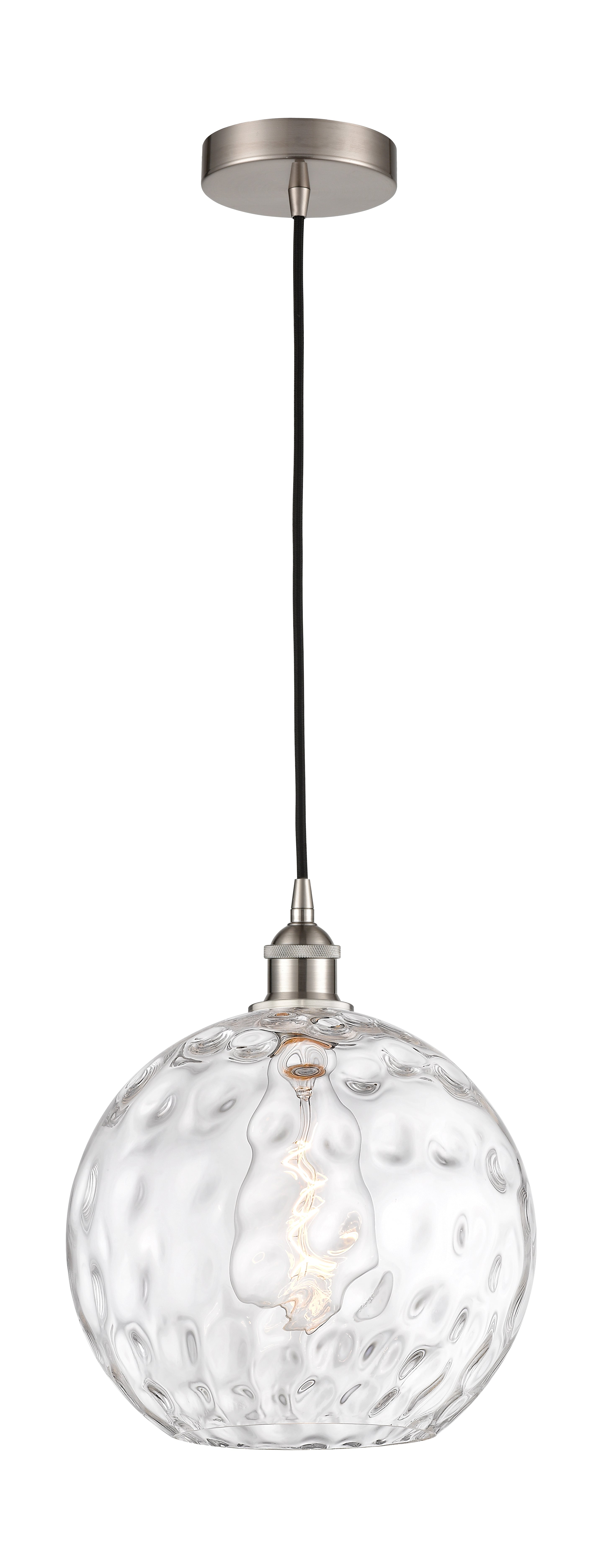 Edison Mini Pendant Antique Brass Finish