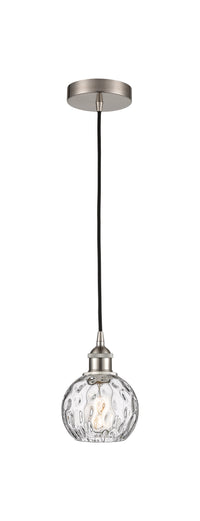 Edison Mini Pendant Antique Brass 10 Inch