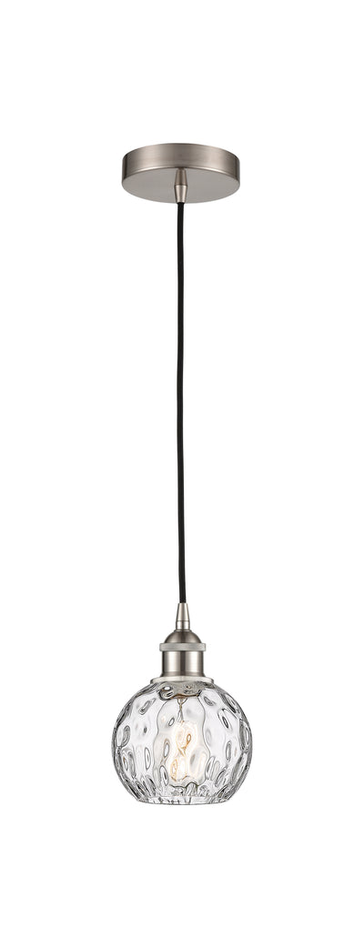 Edison Mini Pendant Antique Brass 10 Inch