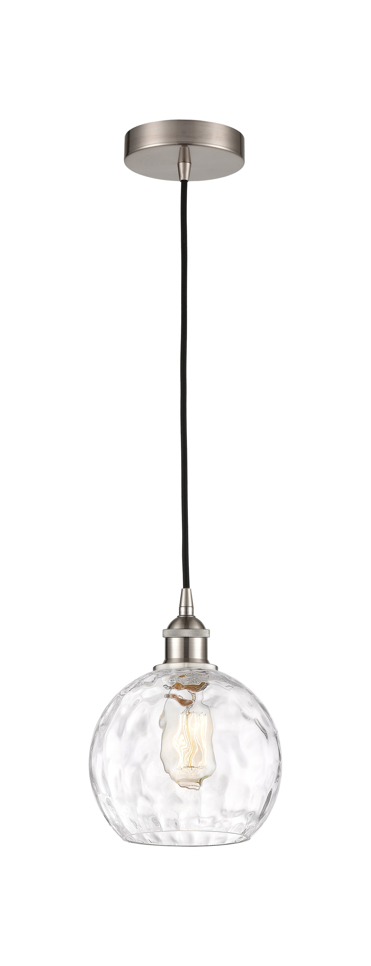 Edison Mini Pendant Antique Brass Finish