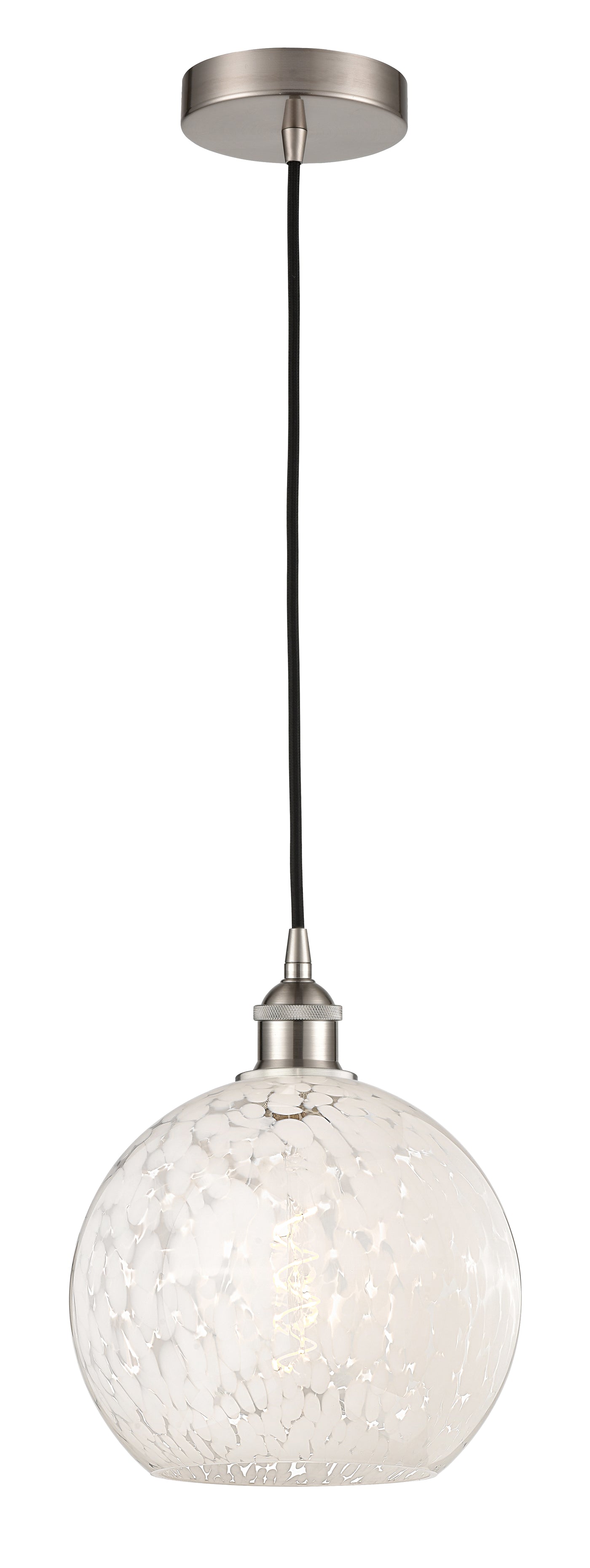 Edison Mini Pendant Antique Brass Finish