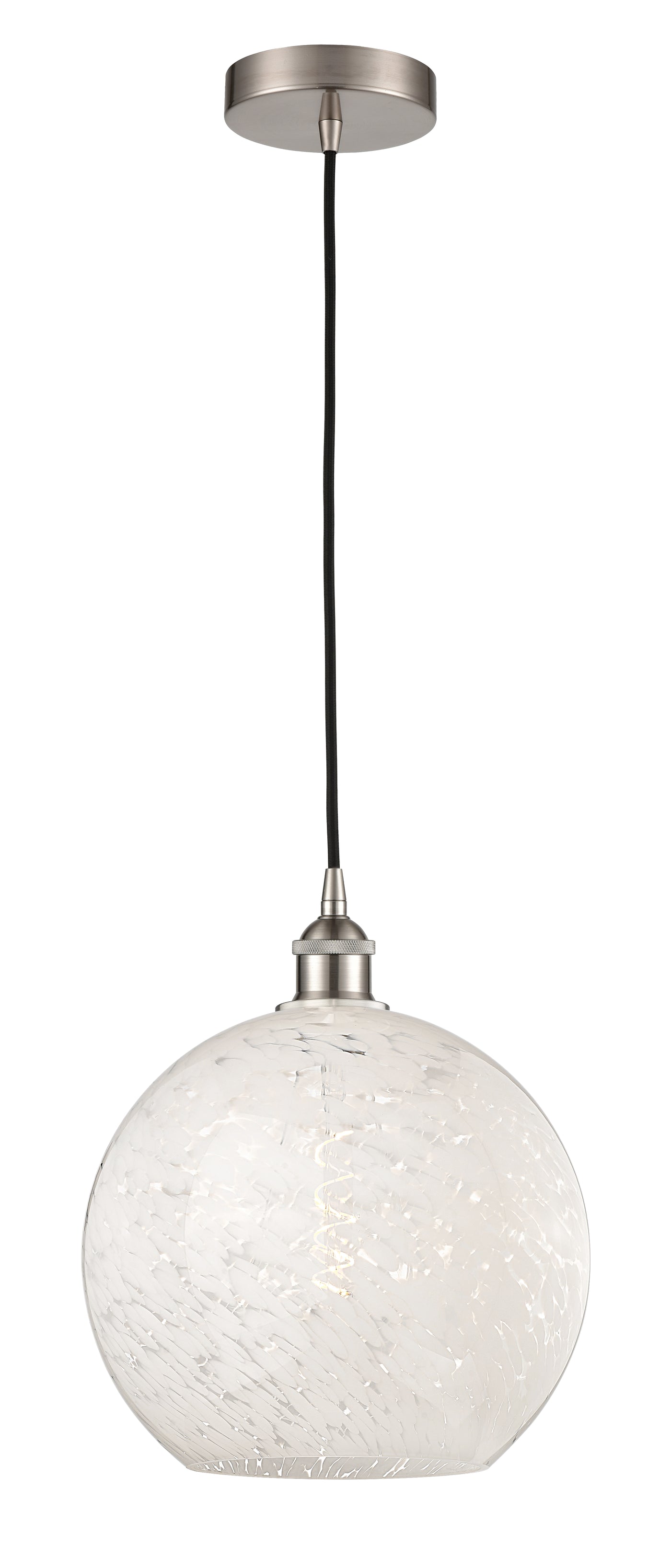 Edison Mini Pendant Antique Brass 12 Inch