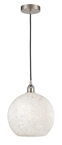 Edison Mini Pendant Antique Brass 12 Inch