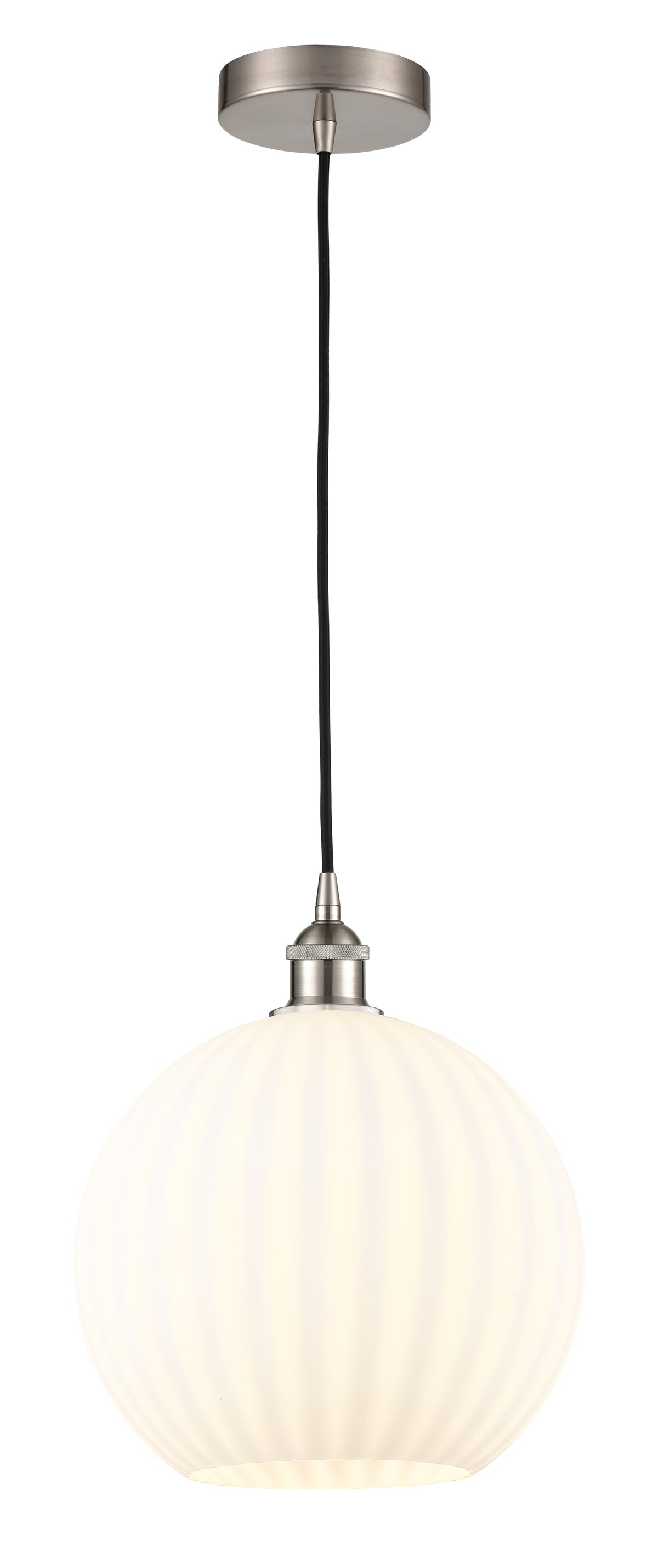 Edison Mini Pendant Antique Brass Cast