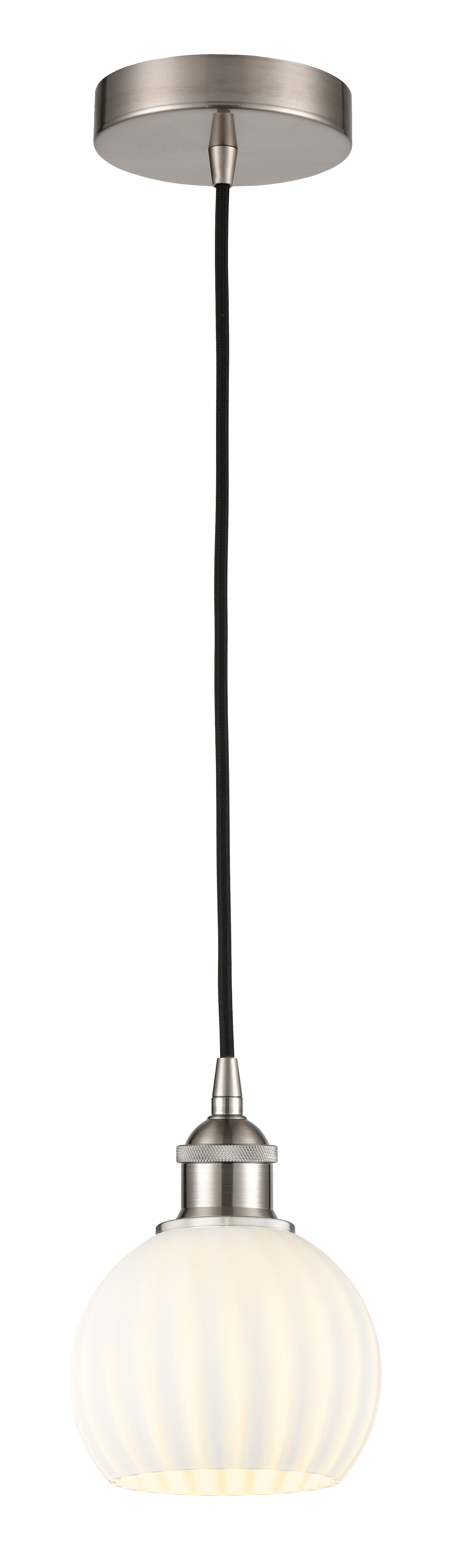 Edison Mini Pendant 6 Lights Cast Brass