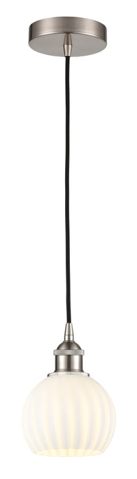 Edison Mini Pendant 6 Lights Cast Brass