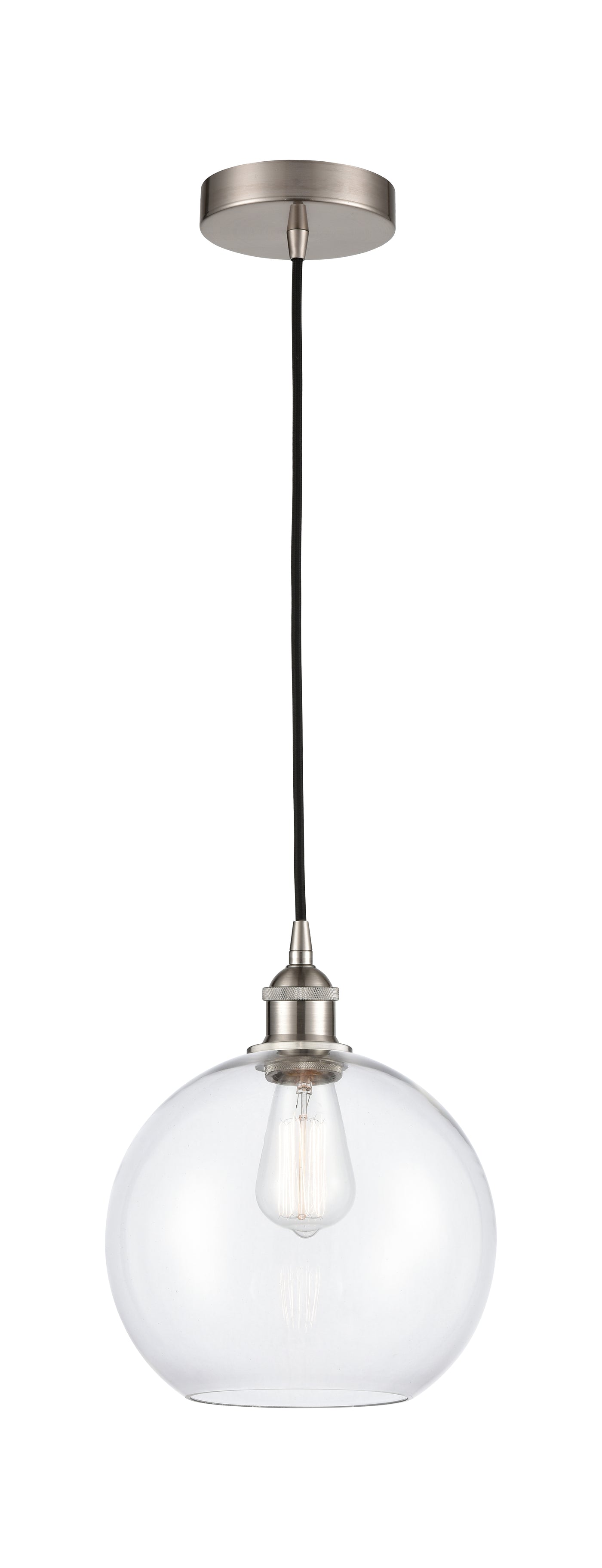 Edison Mini Pendant Antique Brass Finish