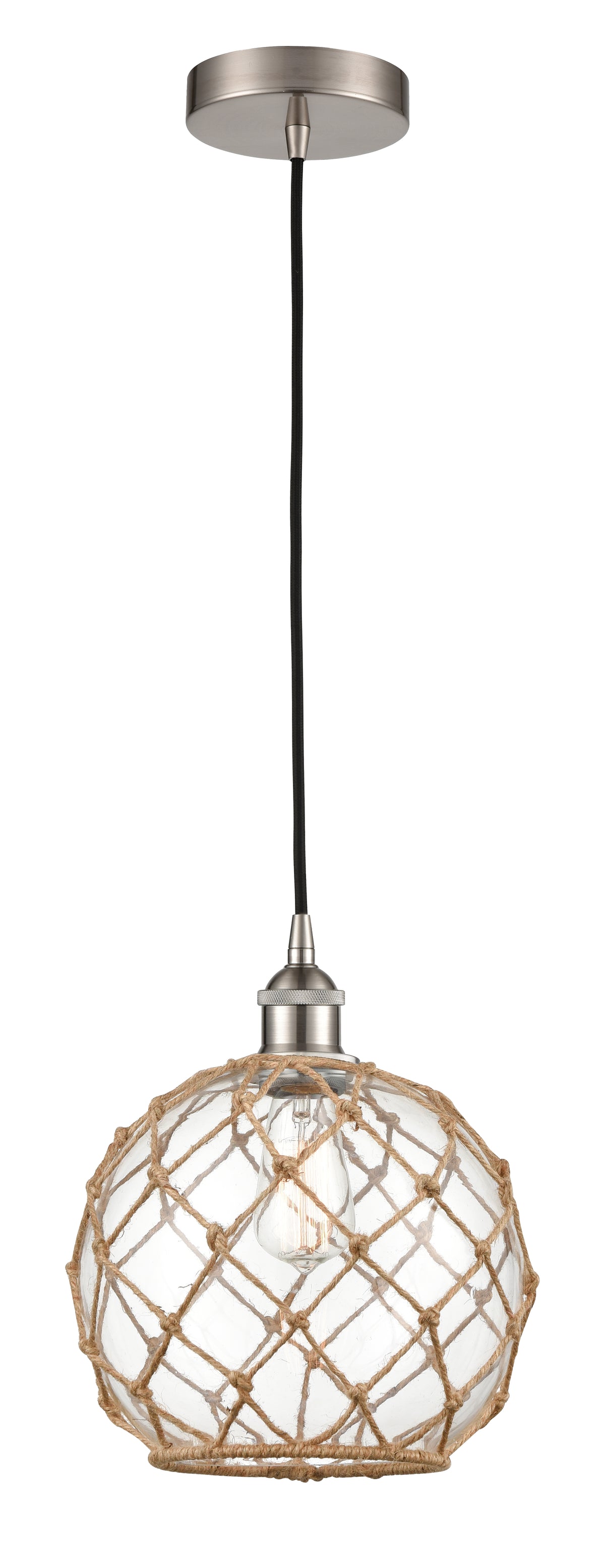 Edison Mini Pendant Antique Brass