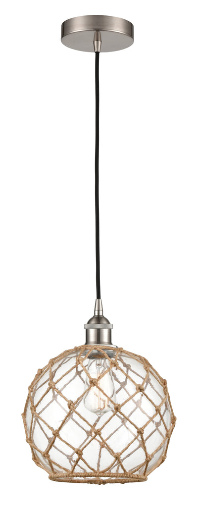 Edison Mini Pendant Antique Brass