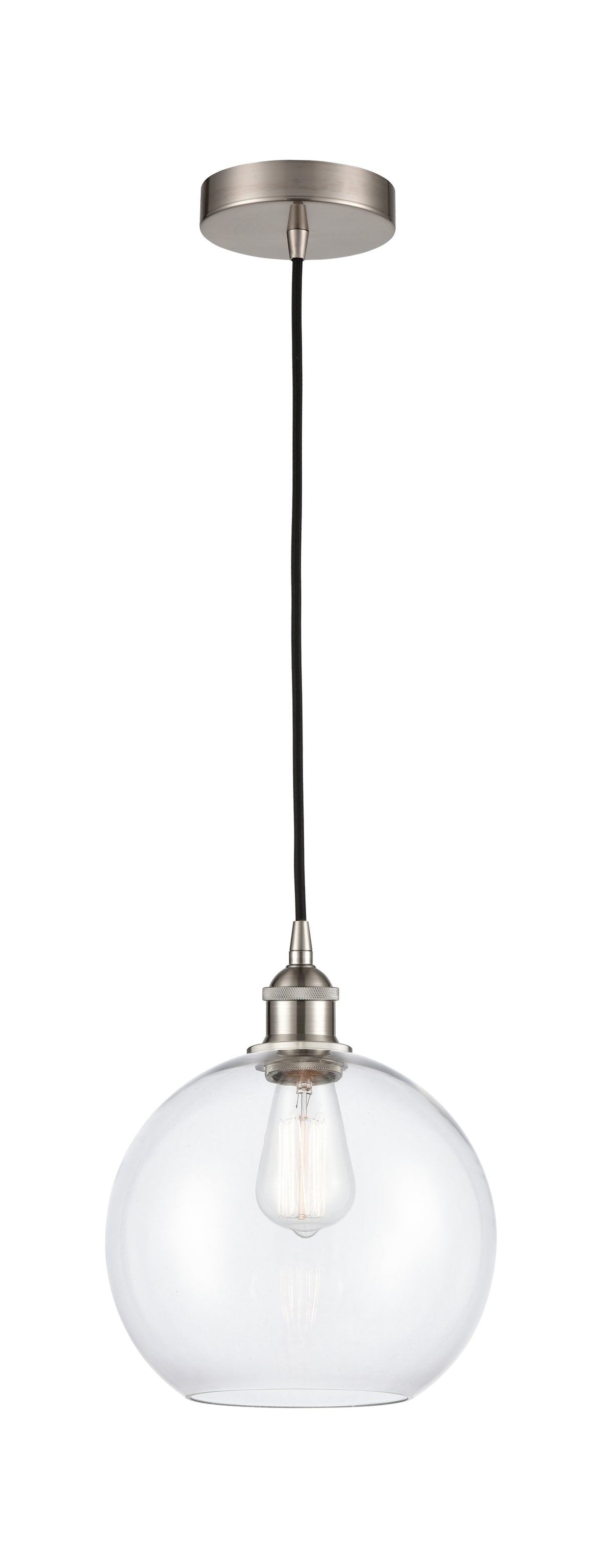 Edison Mini Pendant Antique Brass Finish
