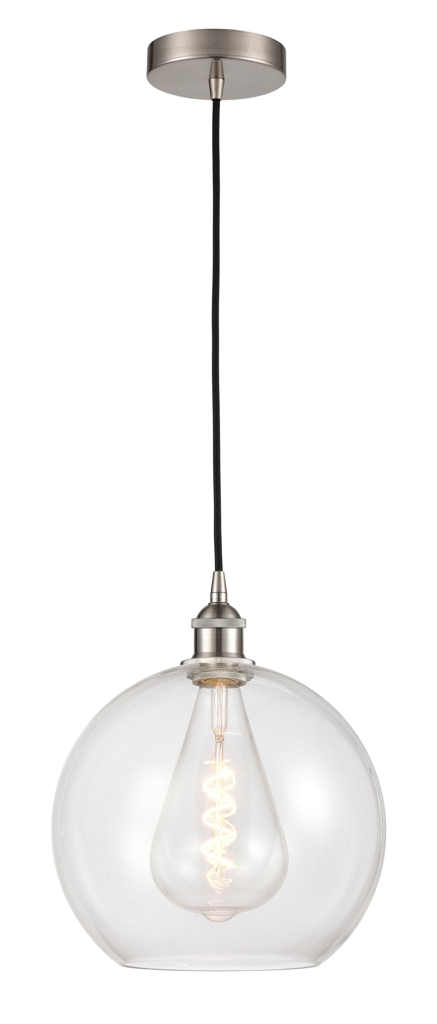 Edison Mini Pendant Antique Brass Finish
