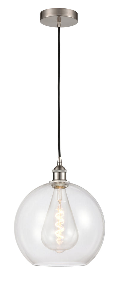 Edison Mini Pendant Antique Brass Finish