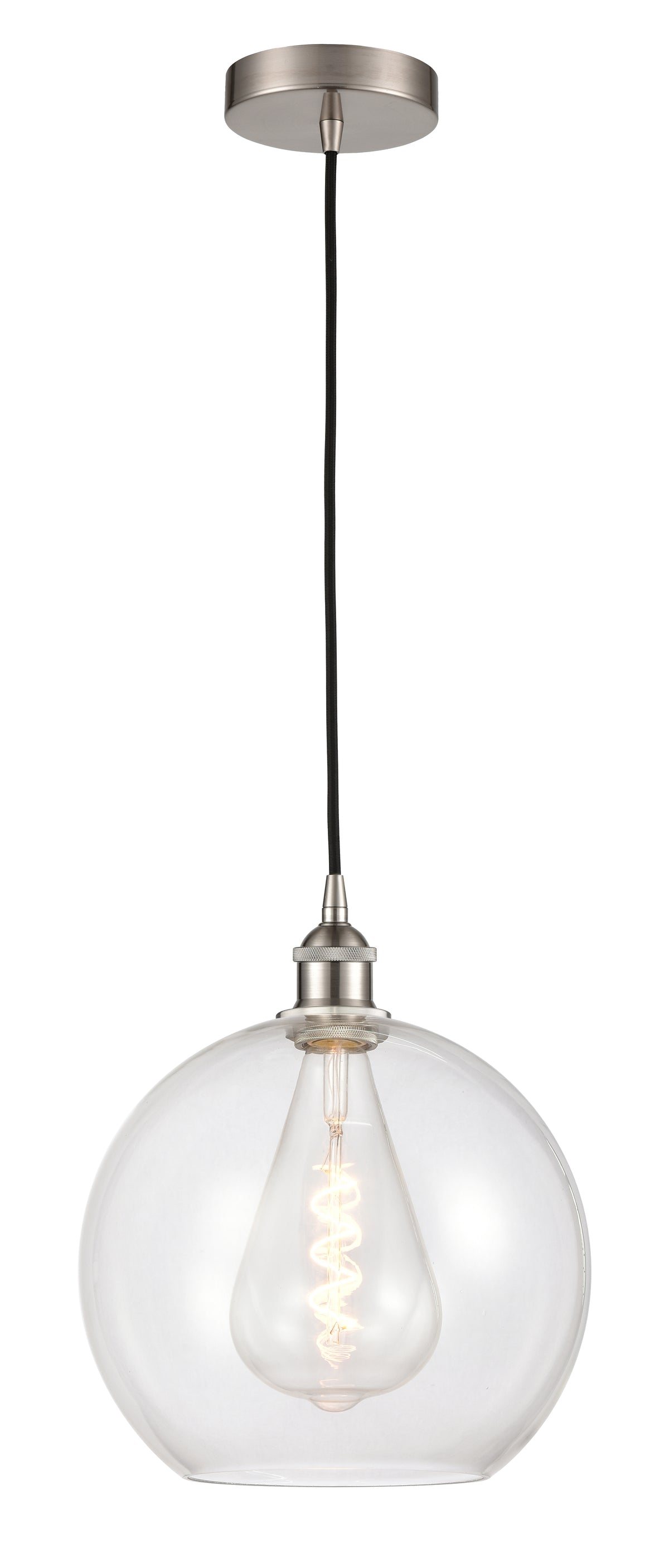 Edison Mini Pendant Antique Brass Finish