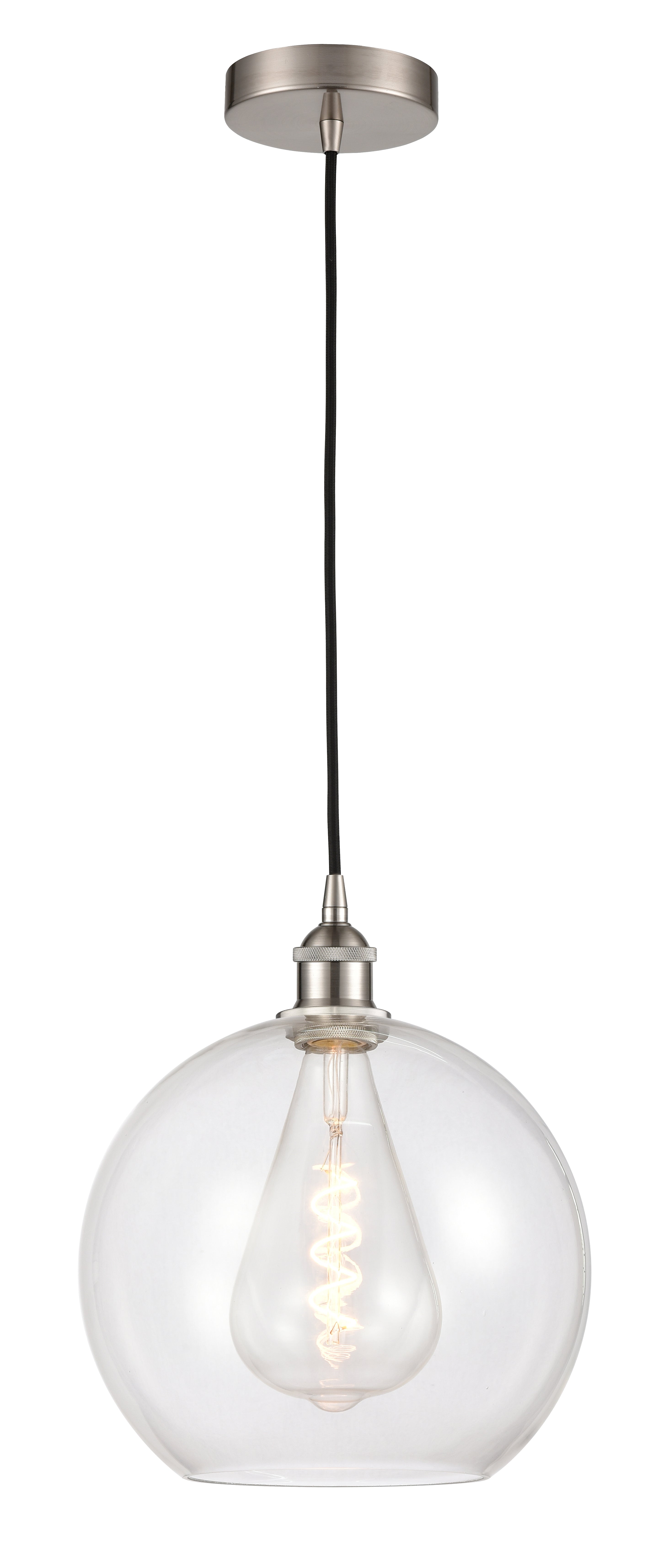 Edison Mini Pendant Antique Brass Finish