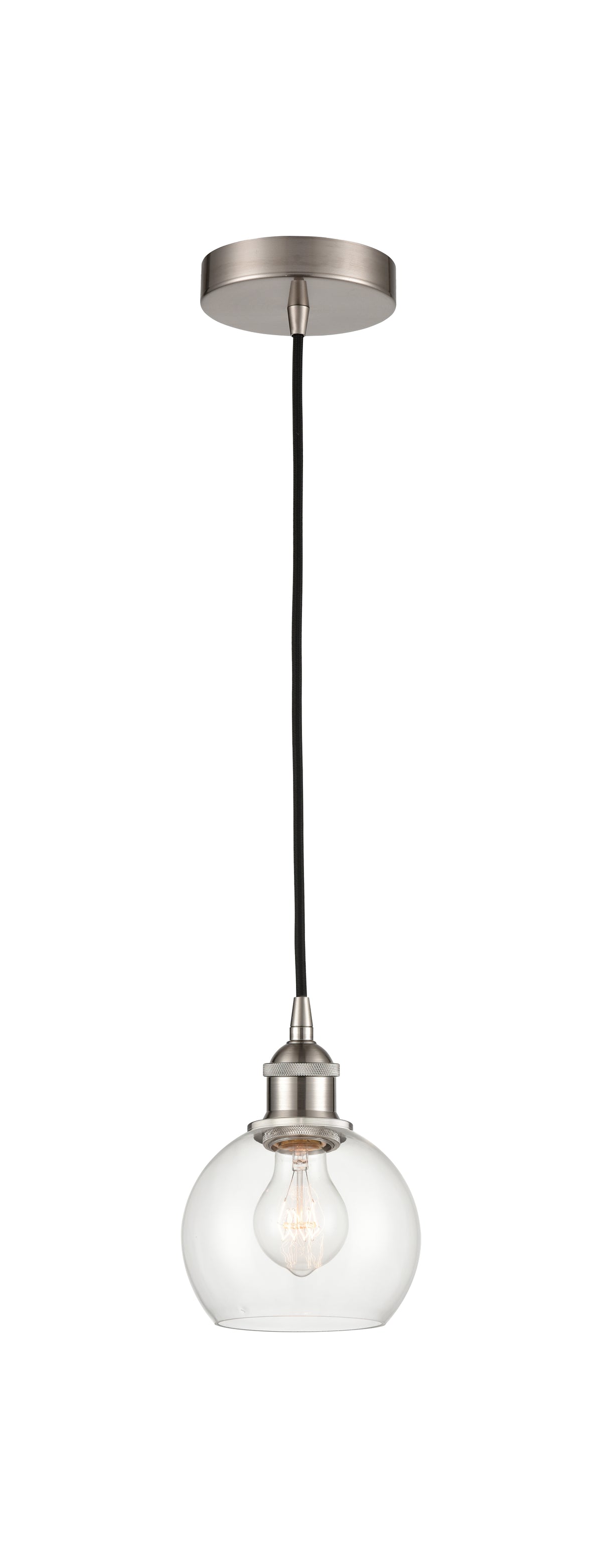 Edison Mini Pendant Antique Brass Finish