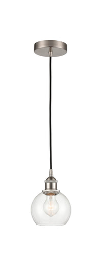 Edison Mini Pendant Antique Brass Finish