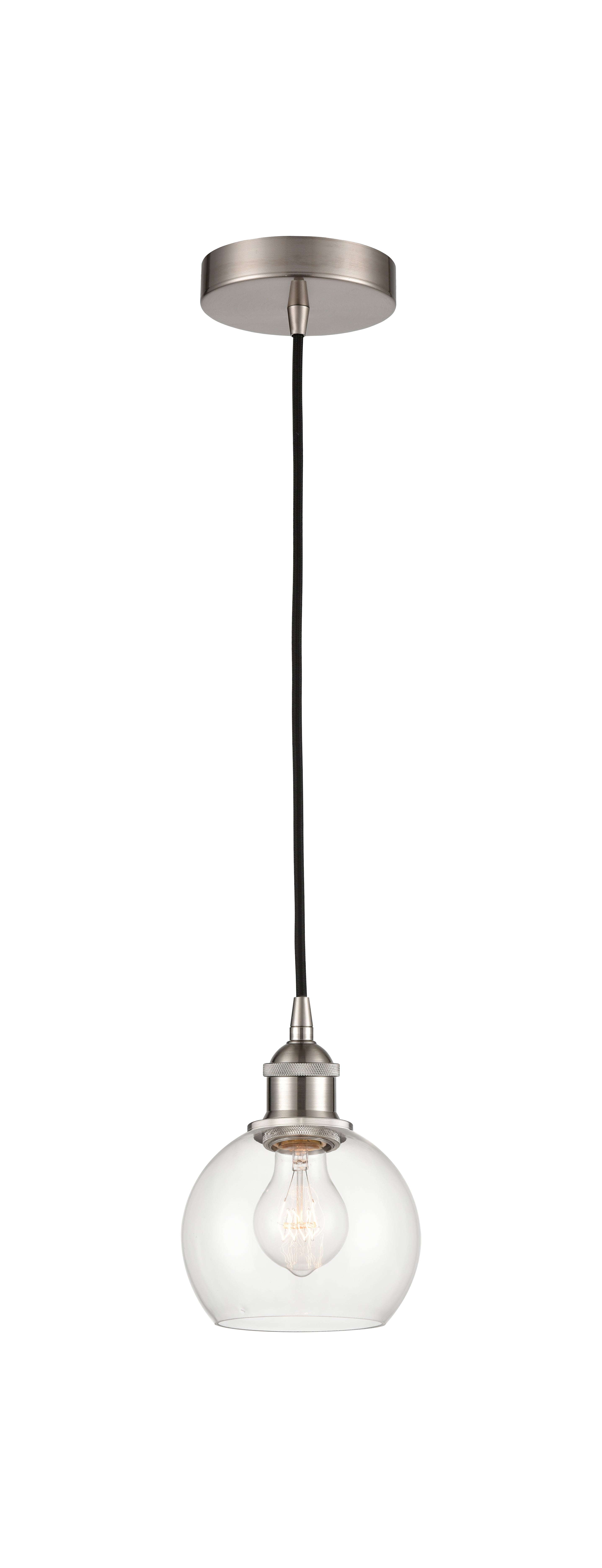 Edison Mini Pendant Antique Brass Finish