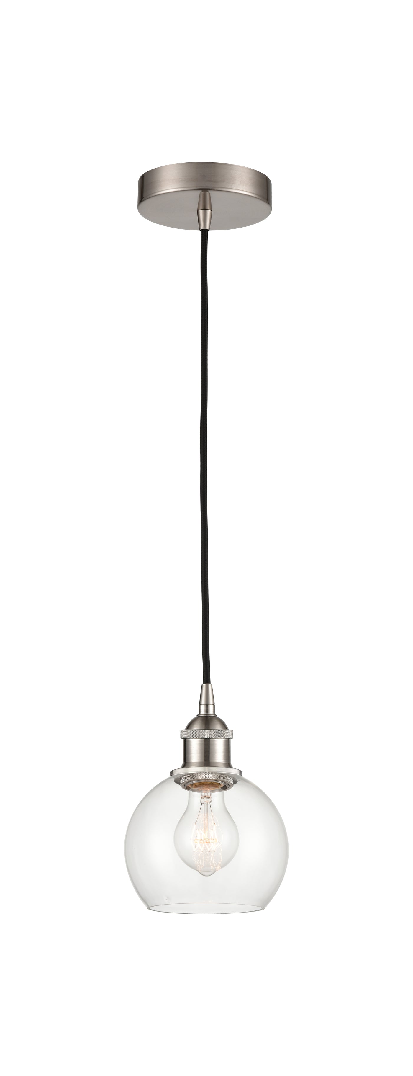 Edison Mini Pendant Antique Brass Finish