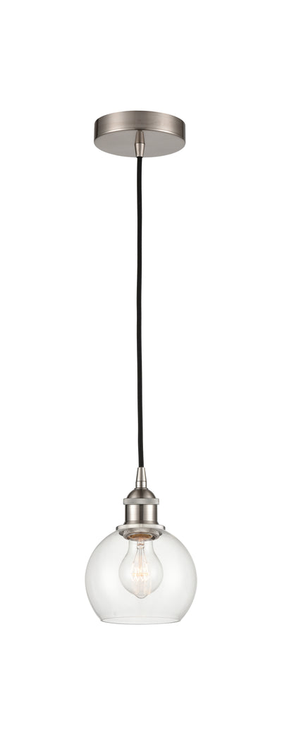 Edison Mini Pendant Antique Brass Finish