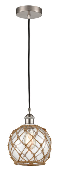 Edison Mini Pendant Antique Brass Finish