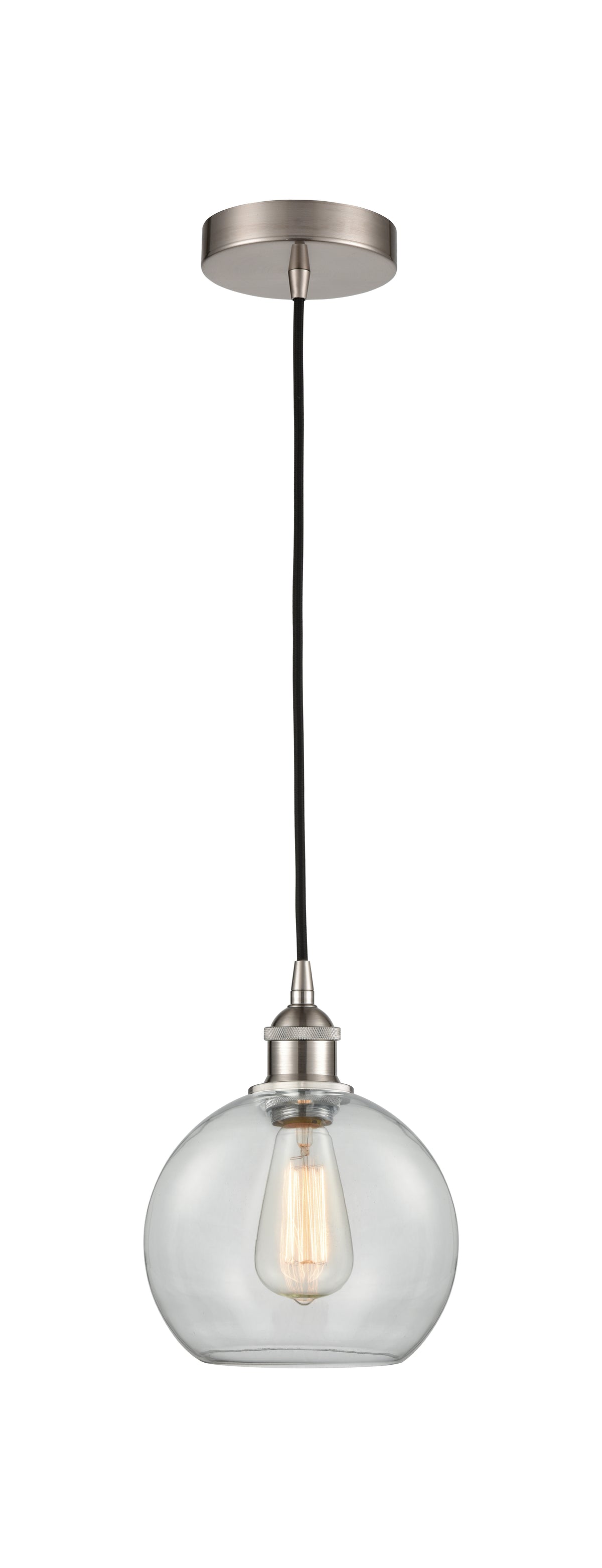 Edison Mini Pendant Antique Brass Finish