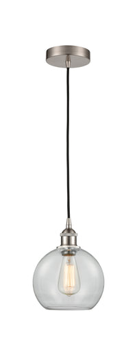 Edison Mini Pendant Antique Brass Finish