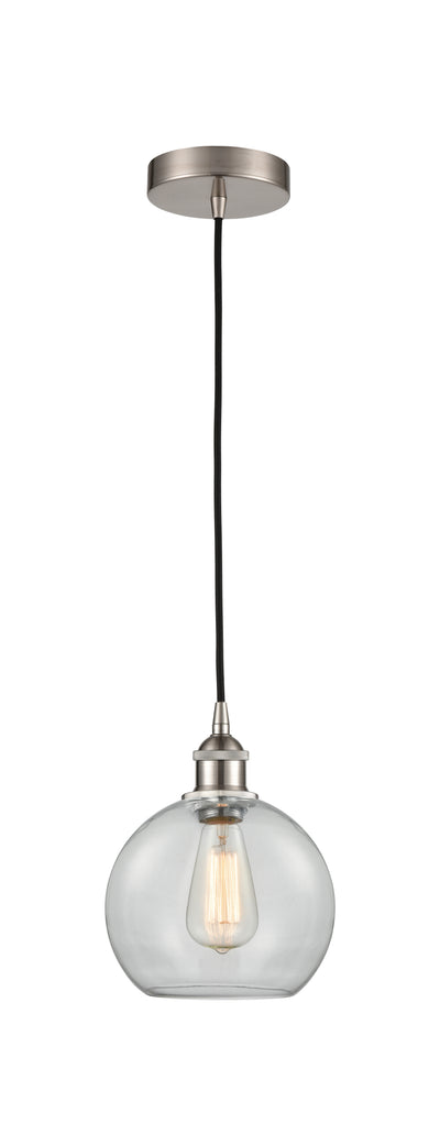 Edison Mini Pendant Antique Brass Finish