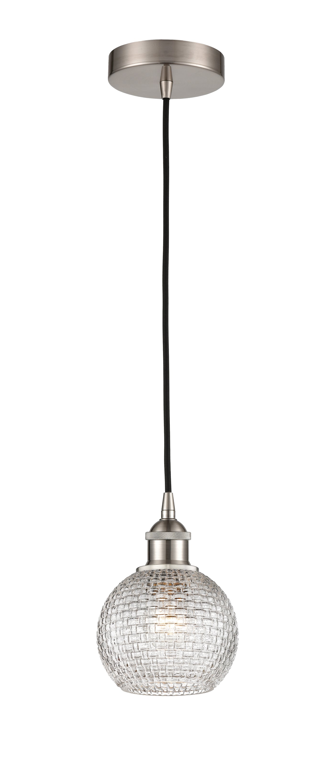 Edison Mini Pendant Antique Brass Finish