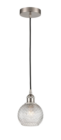 Edison Mini Pendant Antique Brass Finish