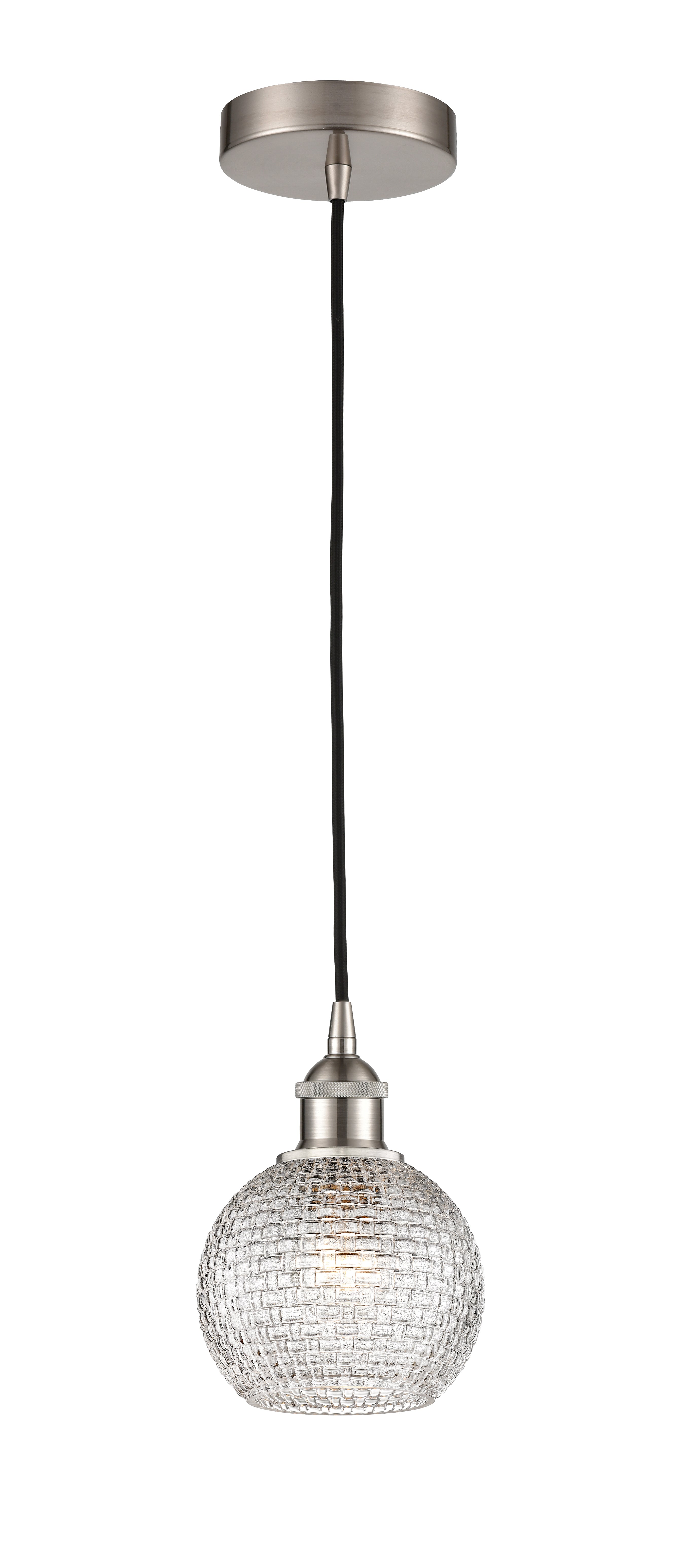 Edison Mini Pendant Antique Brass Finish