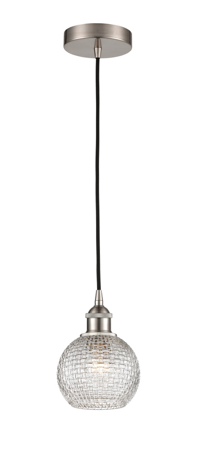 Edison Mini Pendant Antique Brass Finish