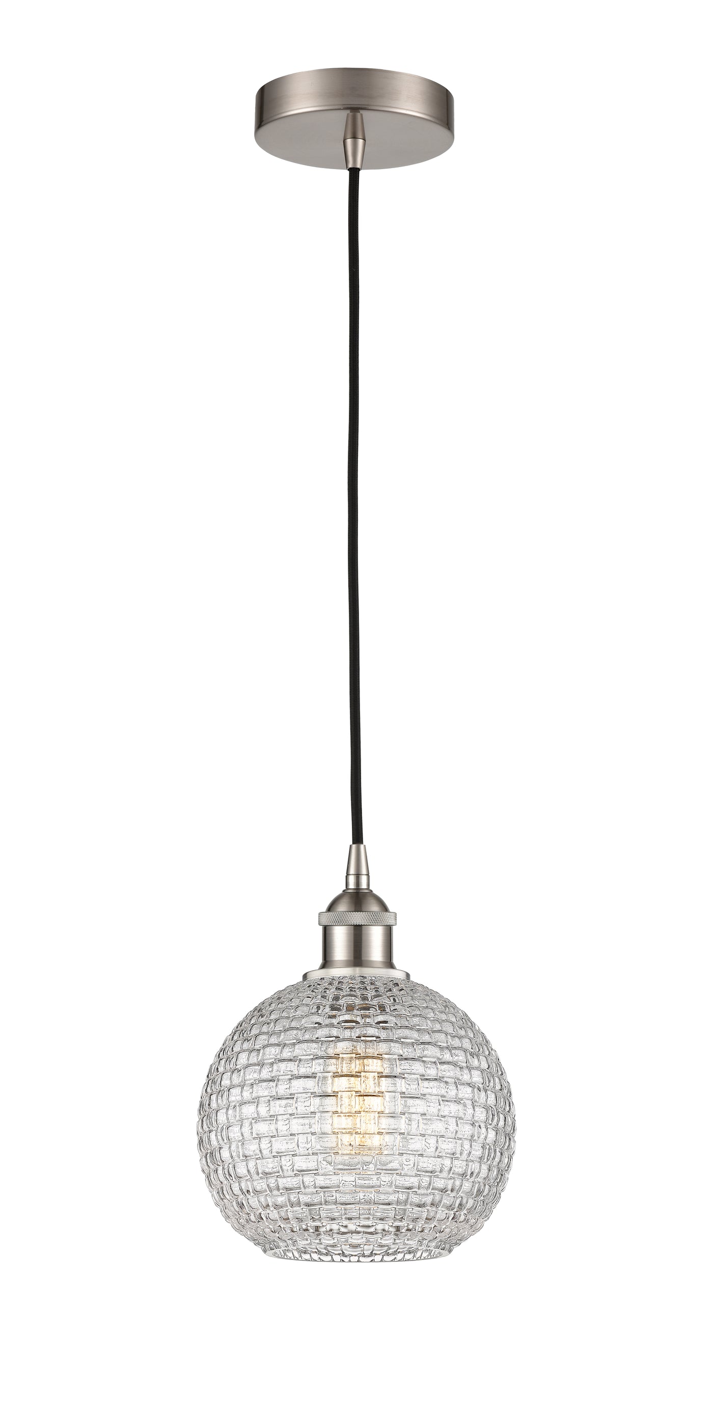 Edison Mini Pendant Antique Brass Finish