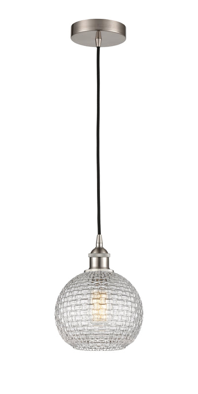 Edison Mini Pendant Antique Brass Finish