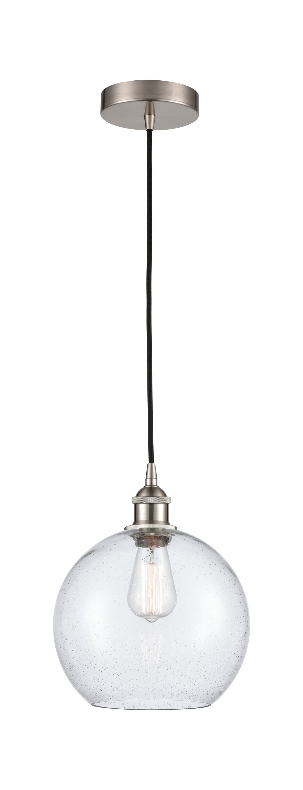 Edison Mini Pendant Antique Brass Finish
