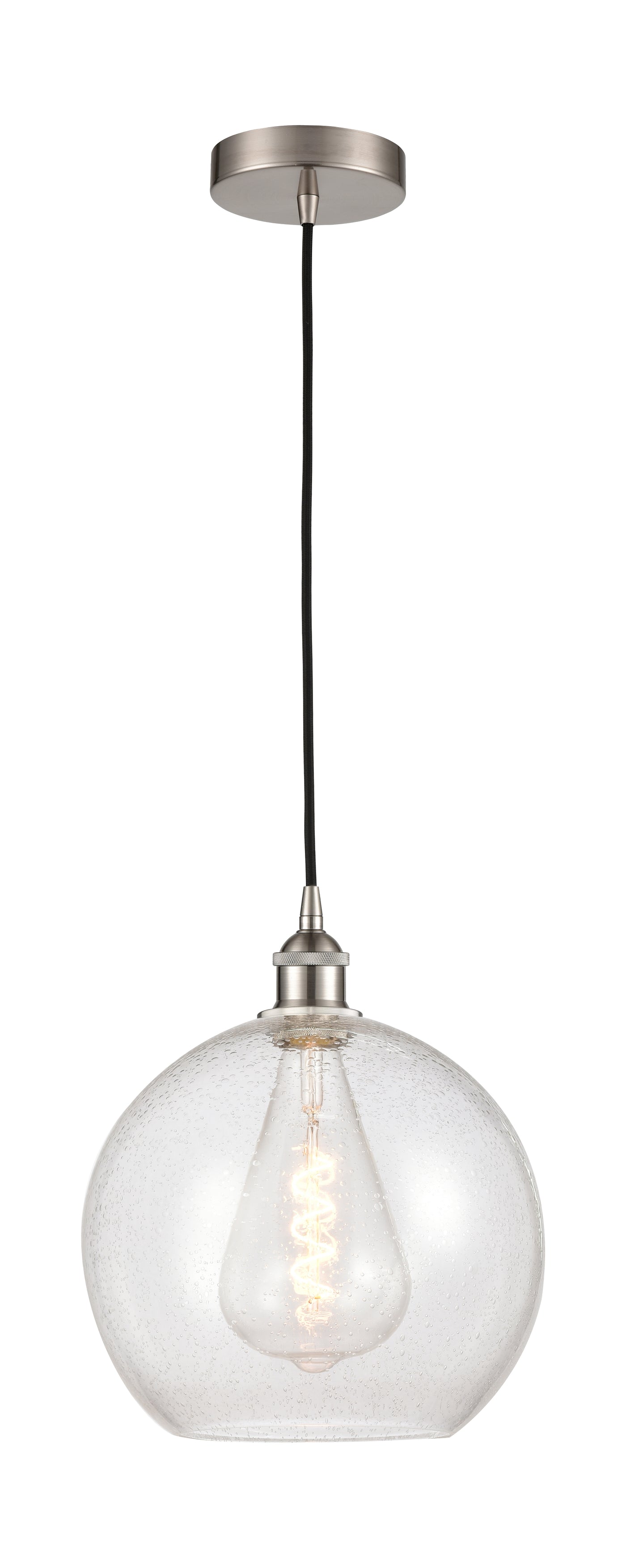 Edison Mini Pendant Antique Brass Finish