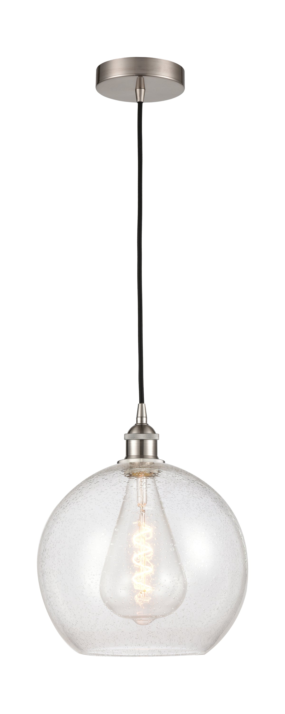 Edison Mini Pendant Antique Brass Finish